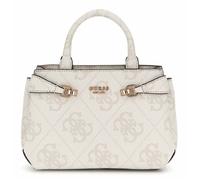 Sac à épaule bandoulière - GUESS - Lorelei Mini Satchel Bag - Crème - Vieux rose - 100% polyuréthane