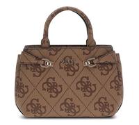 Sac à épaule bandoulière - GUESS - Lorelei Mini Satchel Bag - Marron clair - 100% polyuréthane - 21x14.5x6 cm