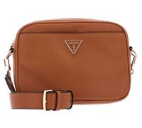 Sac à épaule bandoulière - GUESS - Meridian Girlfriend Camera Bag S - Marron - 24x17x5 cm - Femme
