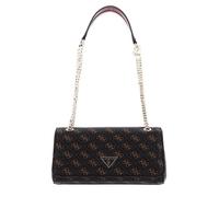 Sac à épaule bandoulière - GUESS - Noelle Covertible Xbody - Marron - 100% polyuréthane - 23x14x6 cm