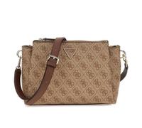 Sac à épaule bandoulière - GUESS - Noelle - Marron clair - 24x17x7.5 cm - 440 g
