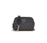Sac à épaule bandoulière - GUESS - Noelle - Noir - Gris foncé - 100% polyuréthane