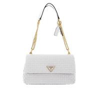 Sac à épaule bandoulière - GUESS - Noelle Xbody Flap Organizer - Crème - 100% polyuréthane - 685 g