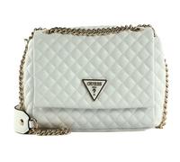 Sac à épaule bandoulière - GUESS - Rainee Quilt - Blanc - 100% polyuréthane - 21,5x15x7,5 cm