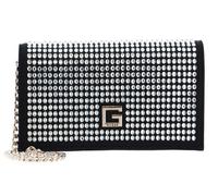 Sac à épaule bandoulière - GUESS - Spark Micro Mini Xbody Clutch - Noir - Polyester - 20,5x9,5x3 cm
