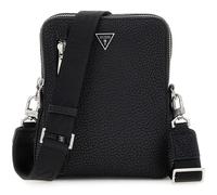 Sac à épaule bandoulière - GUESS - Torino Top Zip - Noir - 100% polyuréthane - 22x23x7 cm