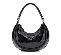 Sac à épaule bandoulière - GUESS - Zalina Mini Small Hobo - Noir - 100% polyuréthane - 22x12x7 cm