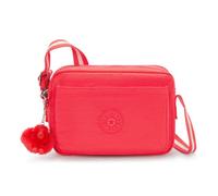 Sac à épaule bandoulière - KIPLING - Basic Abanu Crossbody Bag M - Escape Red - Léger & compact - Bandoulière réglable