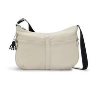 Sac à épaule bandoulière - Kipling - Izellah - Beige - 28x22x9 cm - Pendentif gorille