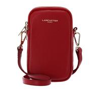 Sac à épaule bandoulière - LANCASTER - Dune Crossbody Bag - Cuir de vache - Rouge - 10,5x17x4 cm