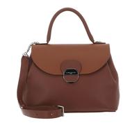 Sac à épaule bandoulière - LANCASTER - Foulonne Pia Handbag M - Cuir de vache - Marron - 23x20x12 cm