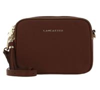 Sac à épaule bandoulière - LANCASTER - Mademoiselle Ana - Cuir de vache - Marron - Compact