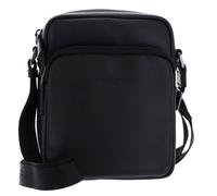 Sac à épaule bandoulière - Lancaster - Soft Vintage 320-10NOIR - Cuir de vache - Noir - 19x16x6cm