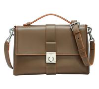 Sac à épaule bandoulière - LIEBESKIND BERLIN - Sade Crossbody Bag M - Cuir - Marron orange - 27x17x11.5cm