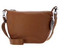 Sac à épaule bandoulière - MANDARINA DUCK - Mellow Leather Crossover - Cuir véritable - Marron - 30x28x11 cm