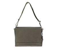 Sac à épaule bandoulière - MANDARINA DUCK - Mellow Lux Messenger - Cuir de veau - Vert - 30x21x8 cm