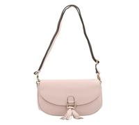 Sac à épaule bandoulière - PICARD - Las Vegas - Cuir de vache - Rose - 21x19x9 cm