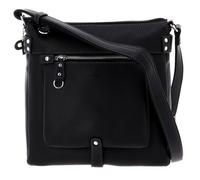 Sac à épaule bandoulière - PICARD - Loire Crossover Bag - Noir - Polyuréthane - Zippée