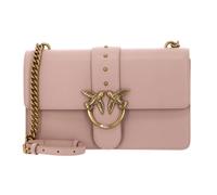 Sac à épaule bandoulière - PINKO - Love One Classic CL M - Saumon - Cuir de vache - 27x16x7 cm