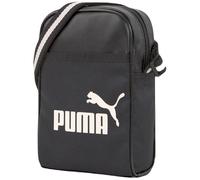 Sac à épaule bandoulière - PUMA - Campus Compact - Noir - 13x20x5 cm - Mixte