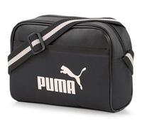 Sac à épaule bandoulière - Puma - Campus Reporter - Noir - 3 litres - Vintage