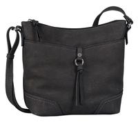 Sac à épaule bandoulière - Tailor Imeri - Noir - 100% polyuréthane - Dimensions 23x23x9cm - Femme