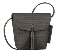 Sac à épaule bandoulière - TOM TAILOR - Ida Weaving Flap Bag S - Gris - 100% polyuréthane - 17,5x16x5cm