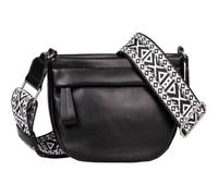 brand.value Palina, Sac à bandoulière Femme, Noir, 25x6,5x15