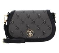 U.S. POLO ASSN. Hampton Flap Crossbody Black [230360] - sac à épaule bandoulière sacoche Multicolore