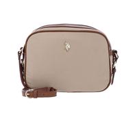 Sac à épaule bandoulière - U.S. POLO ASSN. - Houston - Beige - Marron - Zippé