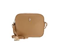 Sac à épaule bandoulière - U.S. POLO ASSN. - Jones Crossbody Bag - Brun clair - 100% polyuréthane - Zippée