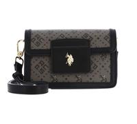 Sac à épaule bandoulière - U.S. POLO ASSN. - New Hampton - Noir - 100% polyuréthane - 19,5x11,5x9,5 cm