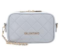 Sac à épaule bandoulière - VALENTINO - Camera Bag Perla - Gris bleu - 100% polyuréthane - 20x14x8 cm