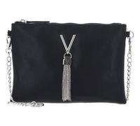Sac à épaule bandoulière - VALENTINO - Divina Clutch - Noir - 100% polyuréthane - 25,5 x 18 x 1 cm