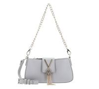 Sac à épaule bandoulière - VALENTINO - Divina Crossover Bag - Gris clair - 100% polyuréthane - 19,5x10,5x4cm