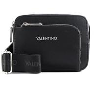 Sac à épaule bandoulière - VALENTINO - Marnier Crossbody Bag - Noir - 100% polyuréthane - 18x12x4 cm