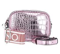 Sac à épaule bandoulière - VALENTINO - Miramar - Rose - Cuir de crocodile - Compact