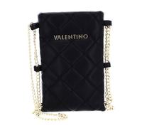 Sac à épaule bandoulière - VALENTINO - Ocarina - Noir - Détails dorés - 13x21x3 cm