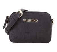 Sac à épaule bandoulière - VALENTINO - Pansy Camera Bag - Noir - 100% polyuréthane - 20x13x7 cm