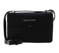 Sac à épaule bandoulière - VALENTINO - Special Martu Satchel - Noir - 100% polyuréthane - 23x15,5x7 cm