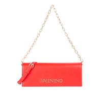 Elégant sac rouge pour femme avec lanière à chaîne et fermeture à bouton-pression, taille : UNI Couleur : Rosso