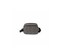 Sac a epaule Borbonese Op Naturel/Noir Femmes - 934134-I15-X11 BLACK UNI