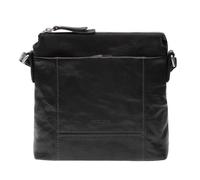 Sac à épaule - Gerry Weber - Lugano - Cuir noir - 24x23x6.5cm - Femme