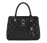 Sac à épaule - GUESS - Adelard Dome Satchel - Noir - 100% polyuréthane - 29x19x9 cm