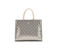 Sac à épaule - GUESS - Arnela Girlfriend Tote - Argenté - 100% polyuréthane - Design élégant