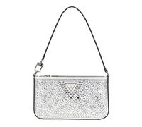 Sac à épaule - GUESS - Beauvoir Mini Top Zip - Argenté - 22x13.5x4 cm - 400 g
