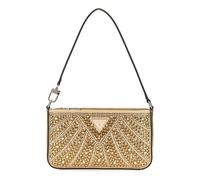 Sac à épaule - GUESS - Beauvoir Mini Top Zip - Doré - 22x13,5x4 cm - 400 g