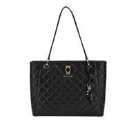 Sac à épaule - GUESS - Bessey Noel Tote - Noir - 36x26x10 cm - 100% polyuréthane