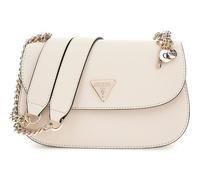 GUESS Daryna Convertible Crossbody Flap, Sac à bandoulière Femmes, Blanc cassé, Taille Unique