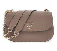Sac à épaule - GUESS - Daryna Convertible Xbody Flap - Taupe - 24x14x5.5cm - 640g